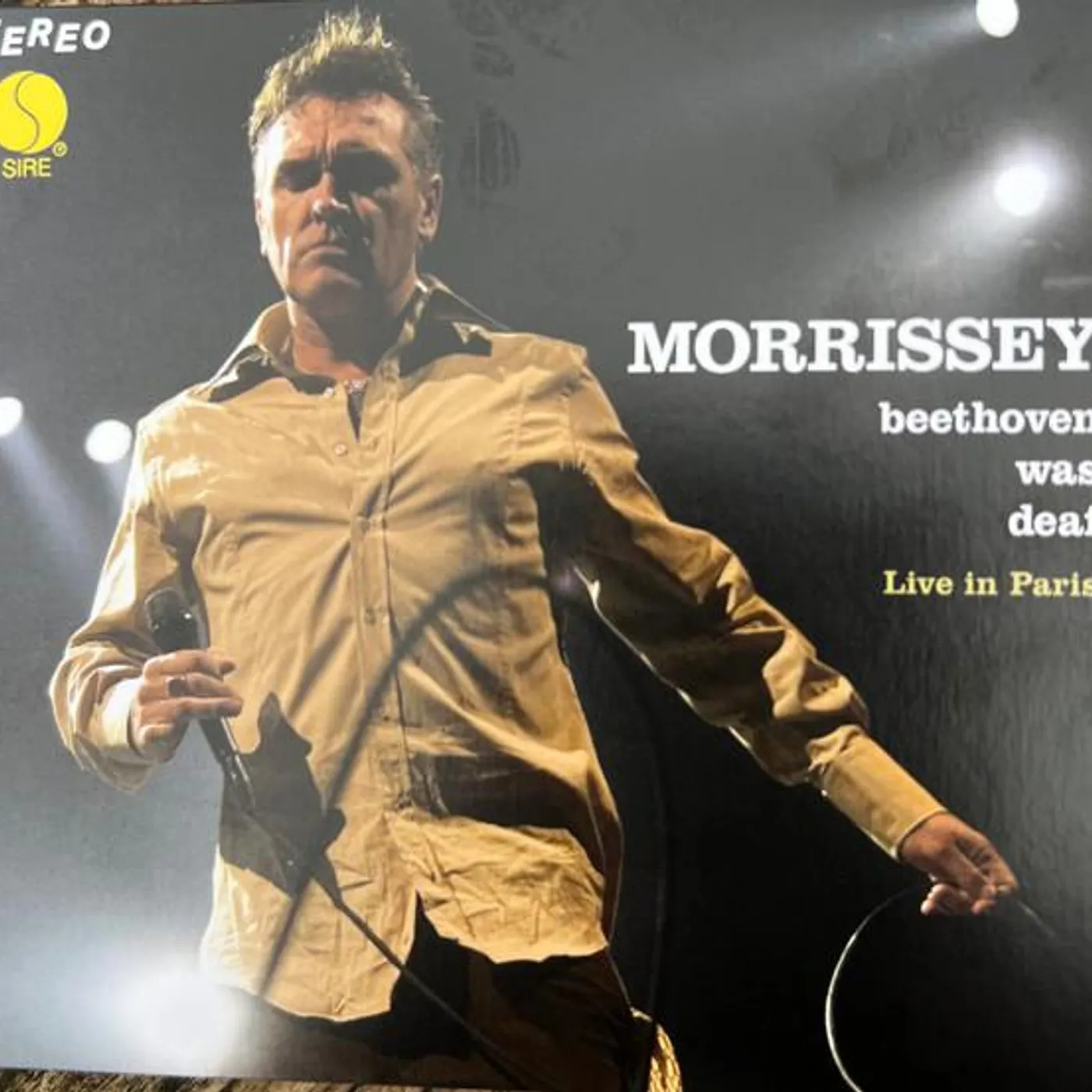 Morrissey BEETHOVEN WAS DEAF (LIVE) (2024 REMASTER) CD