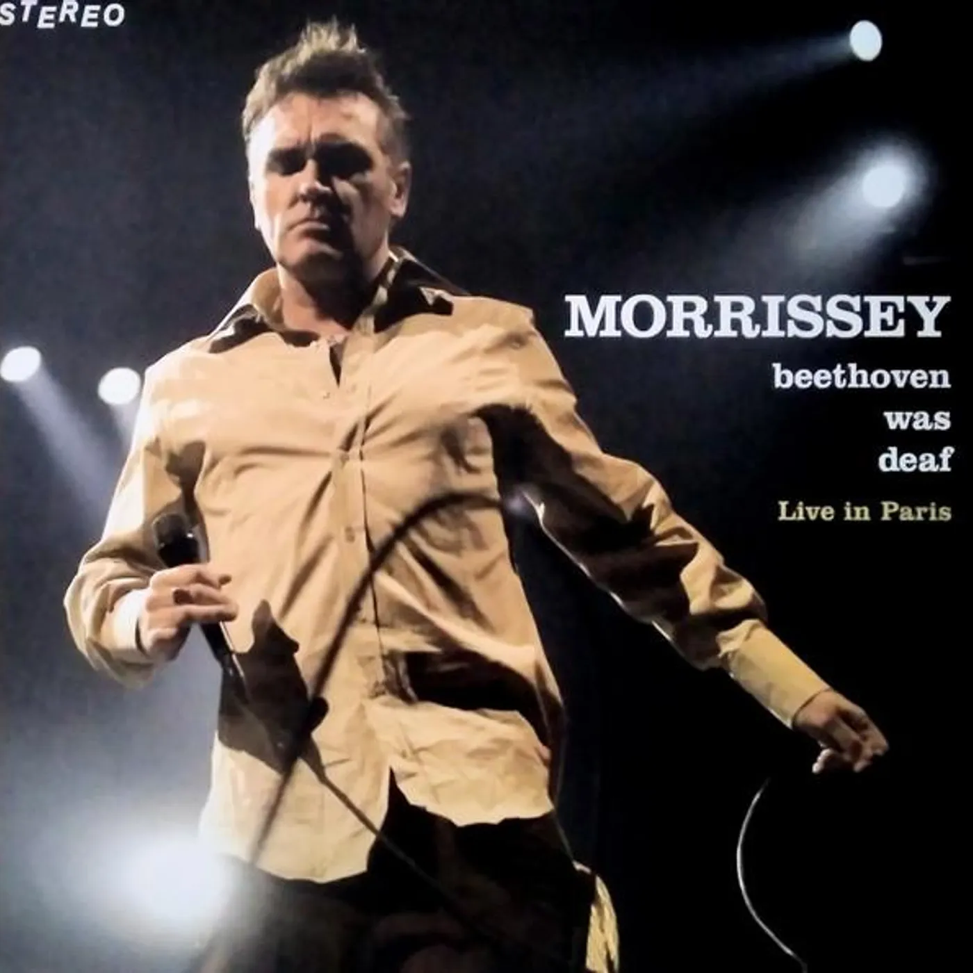 Morrissey BEETHOVEN WAS DEAF (LIVE) (2024 REMASTER) Vinyl Record