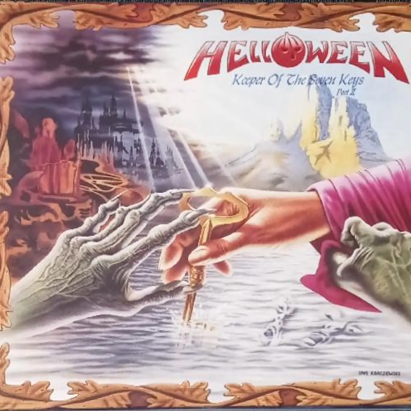 Helloween KEEPER OF THE SEVEN KEYS, PT. 2 (2024 REMASTER) CD