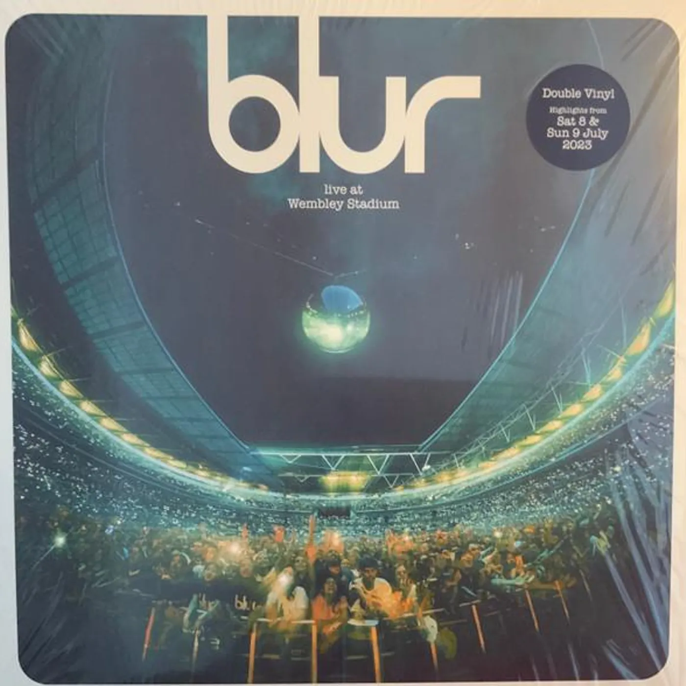 Blur LIVE AT WEMBLEY STADIUM (2LP) Vinyl Record