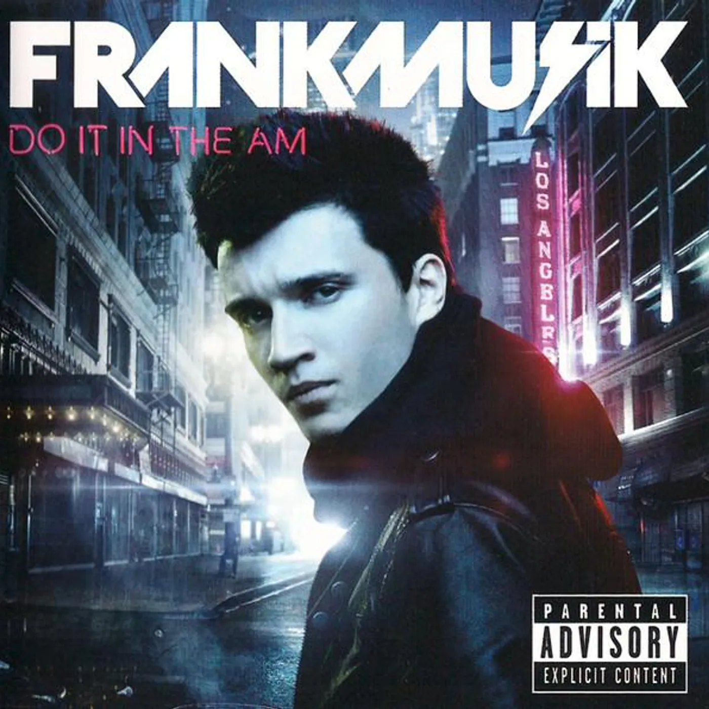 Frankmusik DO IT IN AM CD