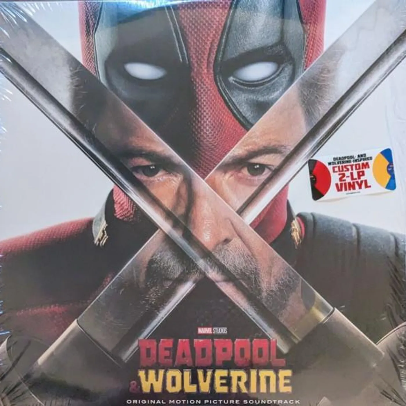 Various Artists  Deadpool & Wolverine (Ost) (Multicolor Vinyl/2LP) Vinyl Record