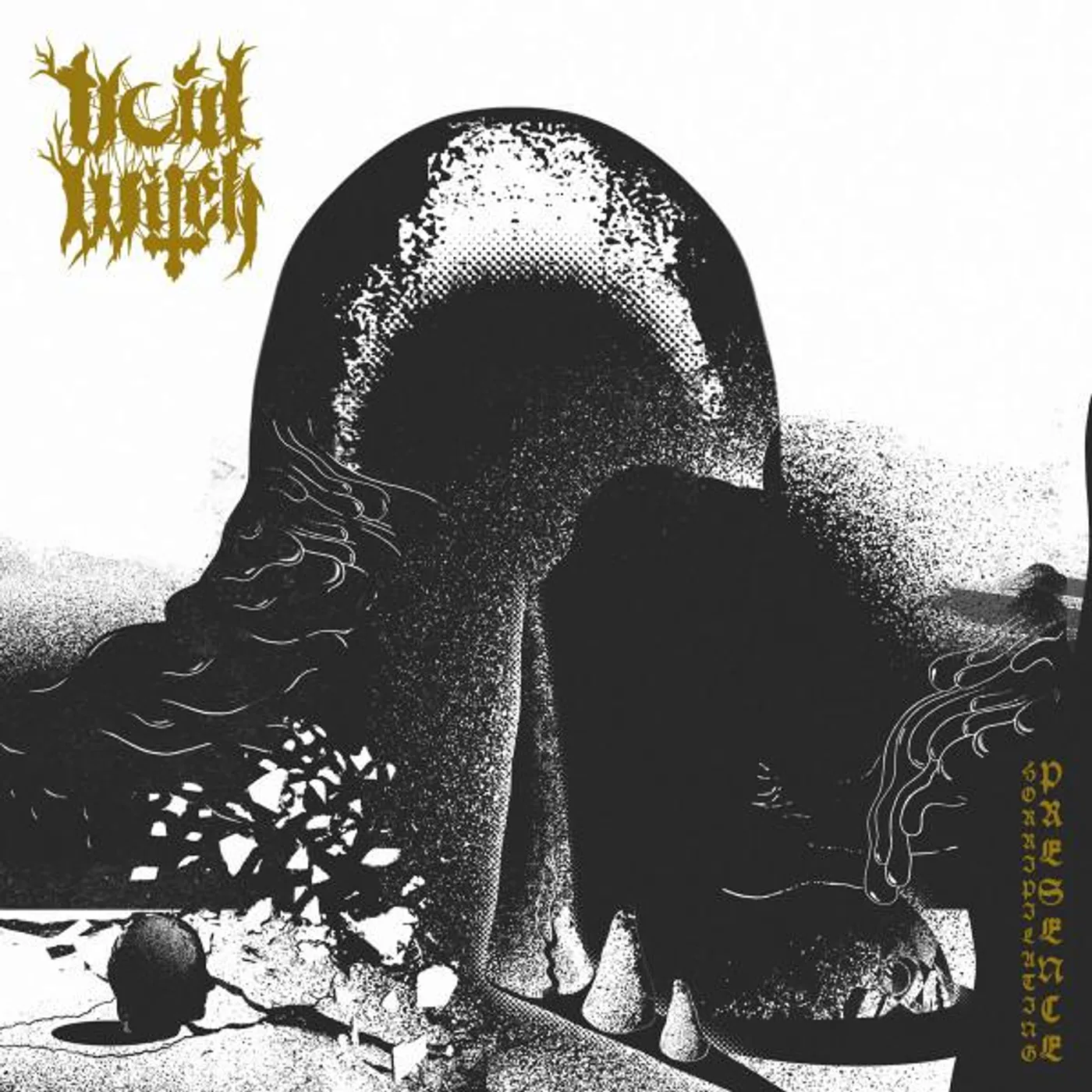 Void Witch HORRIPILATING PRESENCE CD