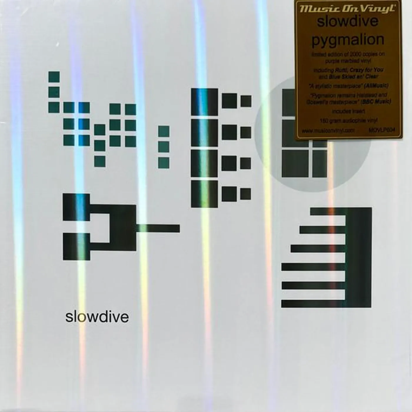 Slowdive PYGMALION Vinyl Record