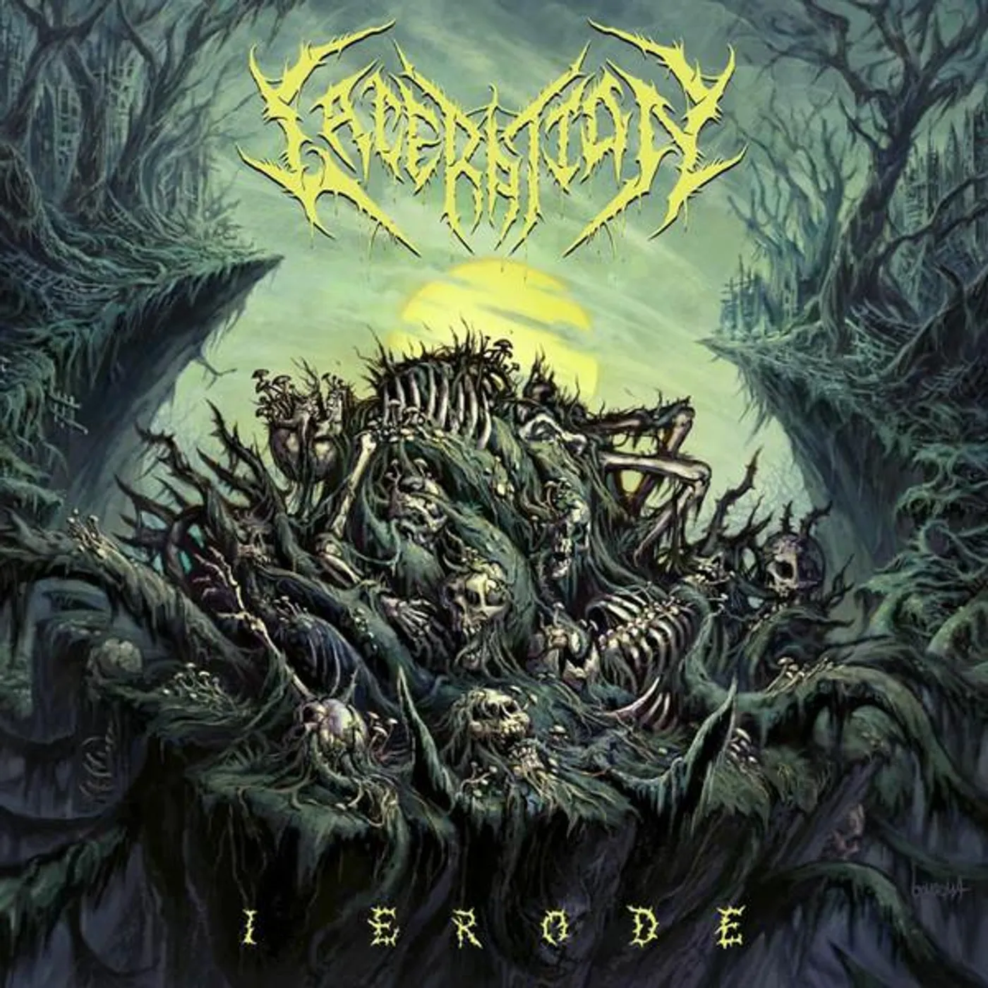 Laceration I ERODE Vinyl Record