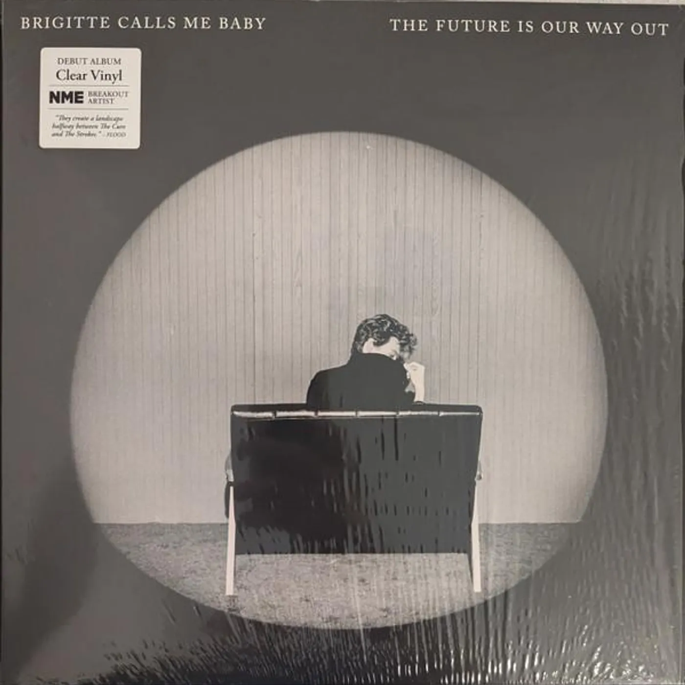 Brigitte Calls Me Baby FUTURE IS OUR WAY OUT (CLEAR VINYL) Vinyl Record