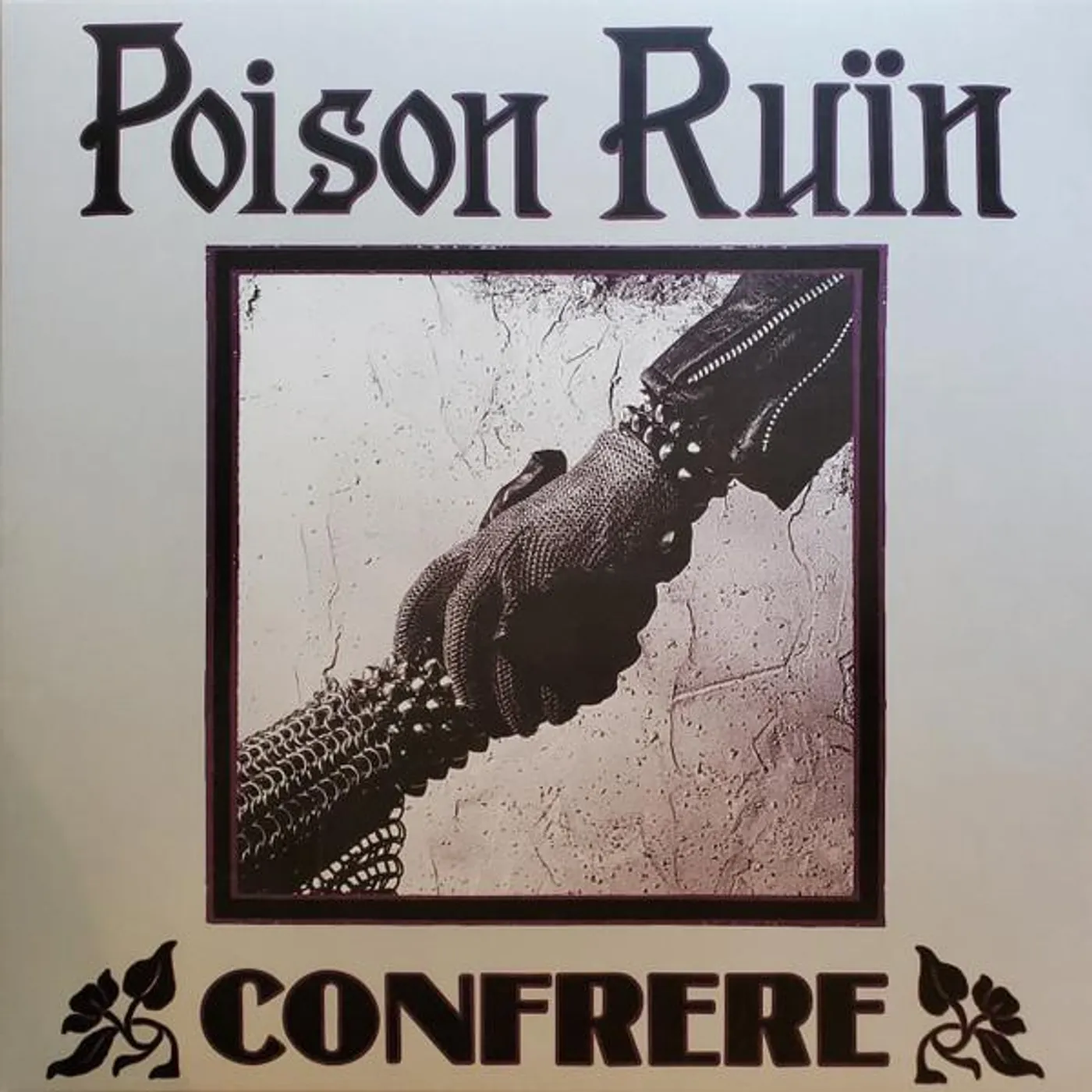 Poison Ruïn CONFRERE (DEEP PURPLE VINYL) Vinyl Record