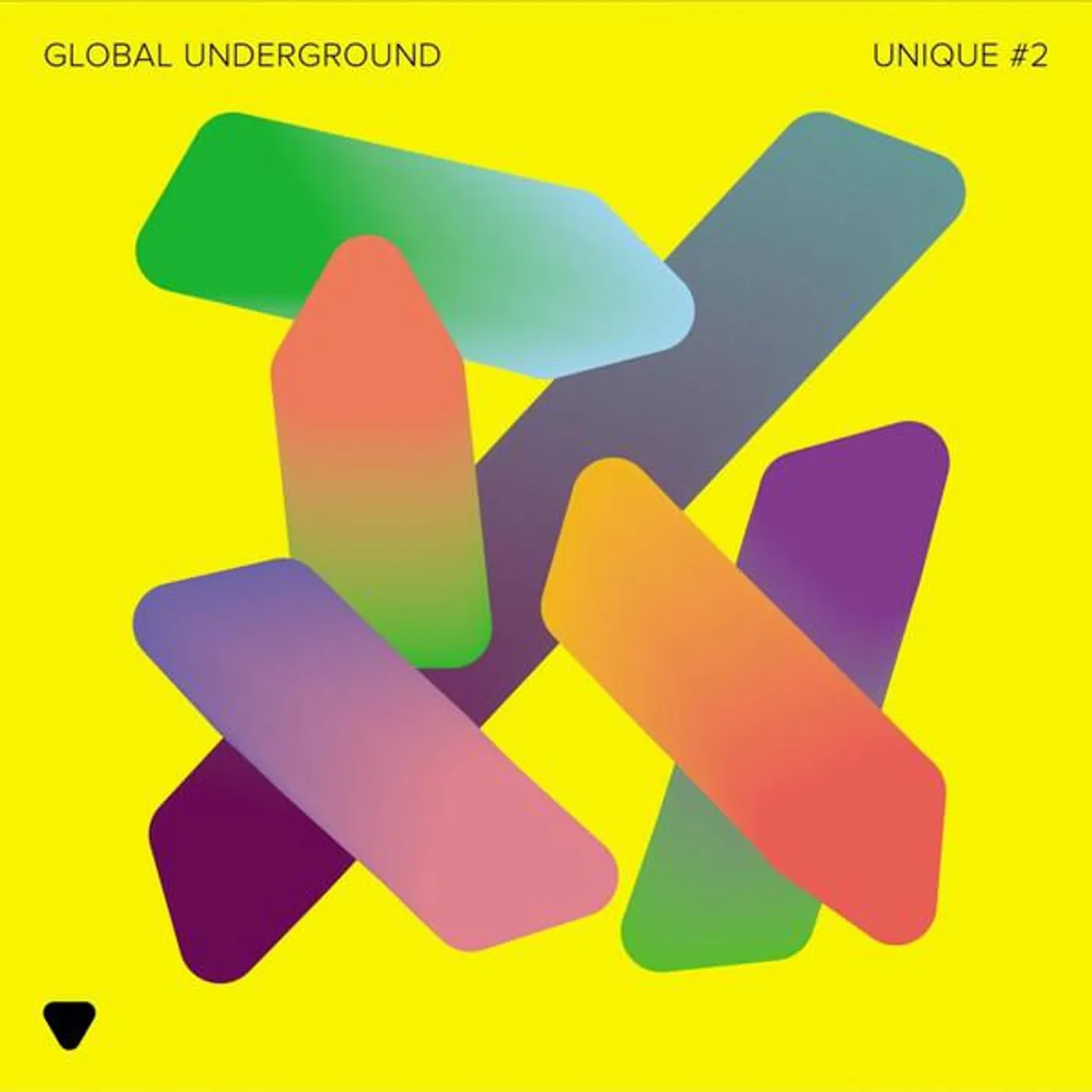 Global Underground: Unique #2 (Limited/2LP/Colored) Vinyl Record