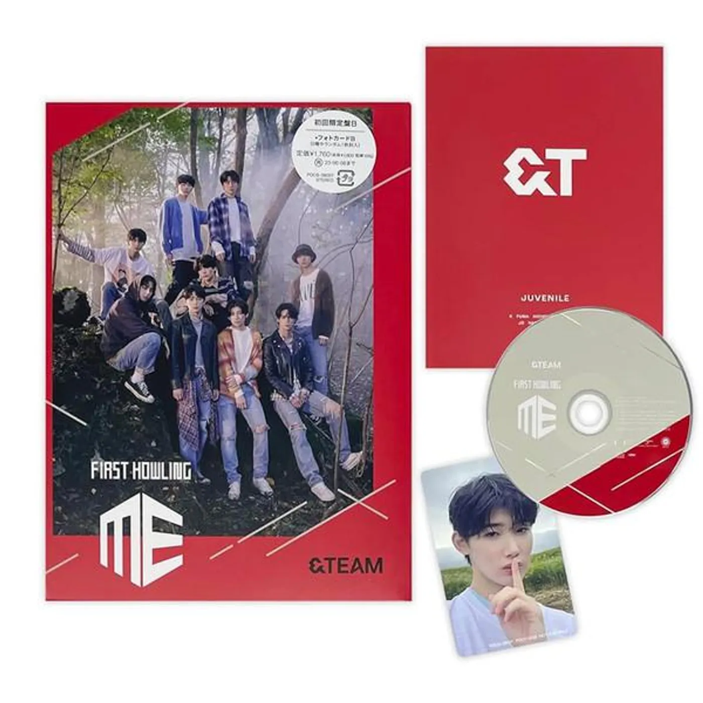 The Team FIRST HOWLING: ME (LIMITED B) CD