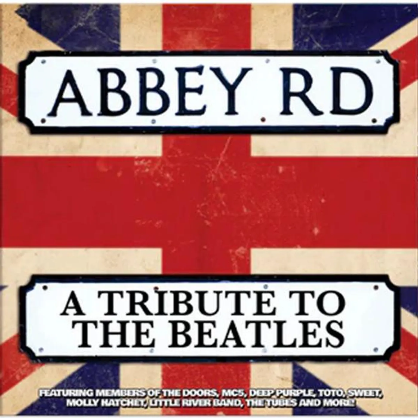Various Artists  ABBEY ROAD: A TRIBUTE TO THE BEATLES (COLORED VINYL) Vinyl Record