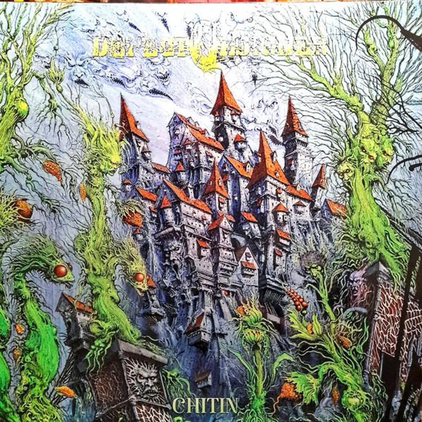 Defect Designer CHITIN Vinyl Record