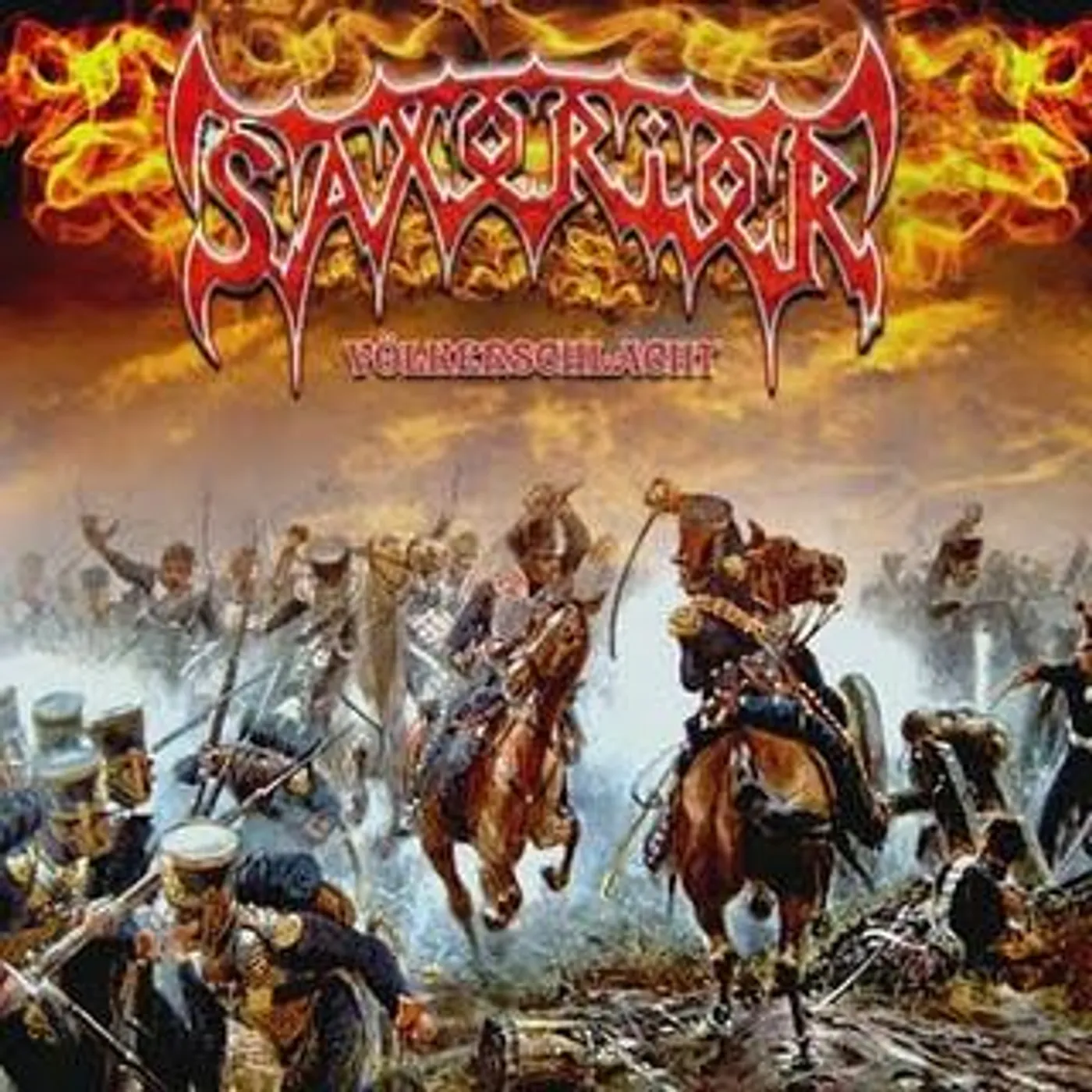 Saxorior VOLKERSCHLACHT CD