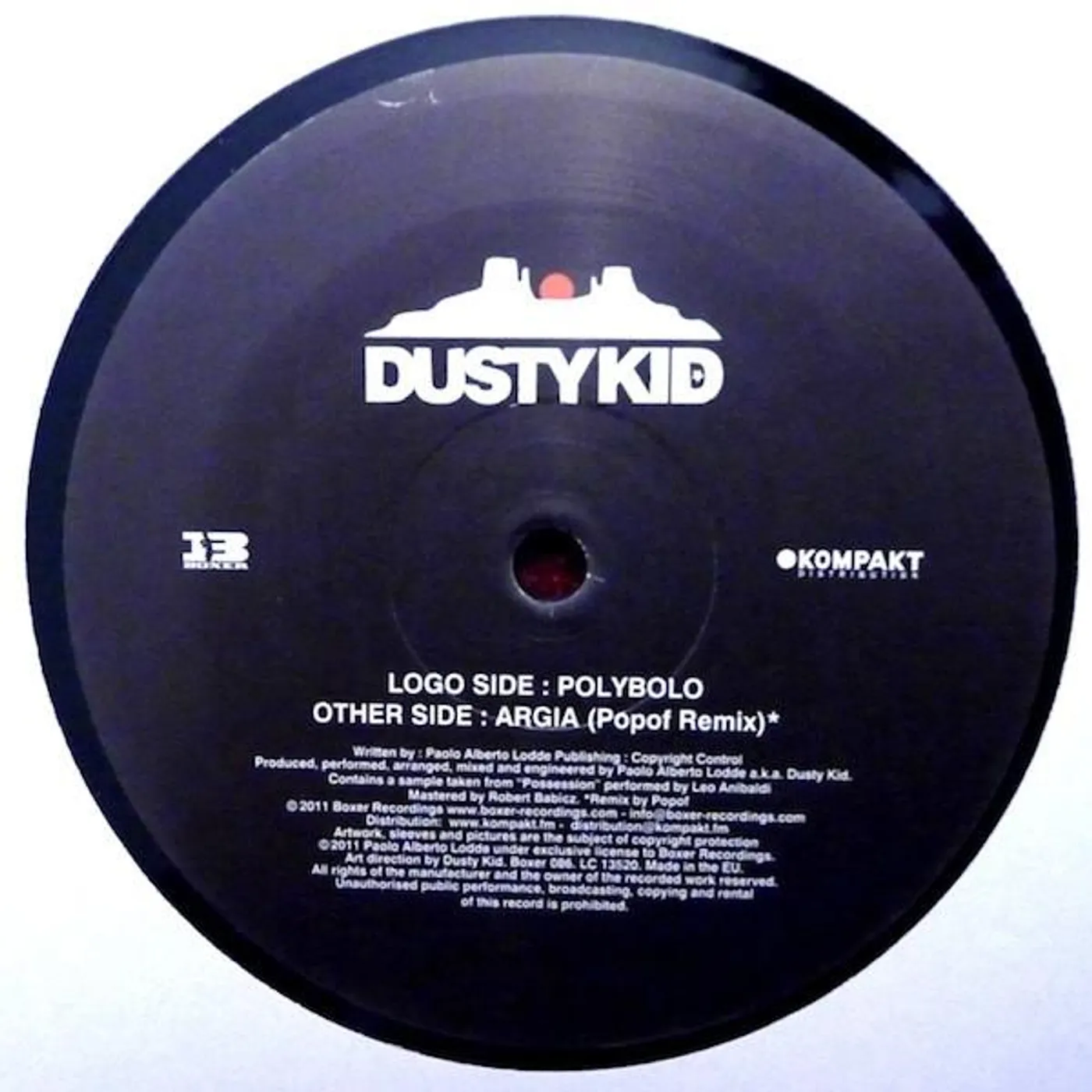 Dusty Kid Polybolo Vinyl Record