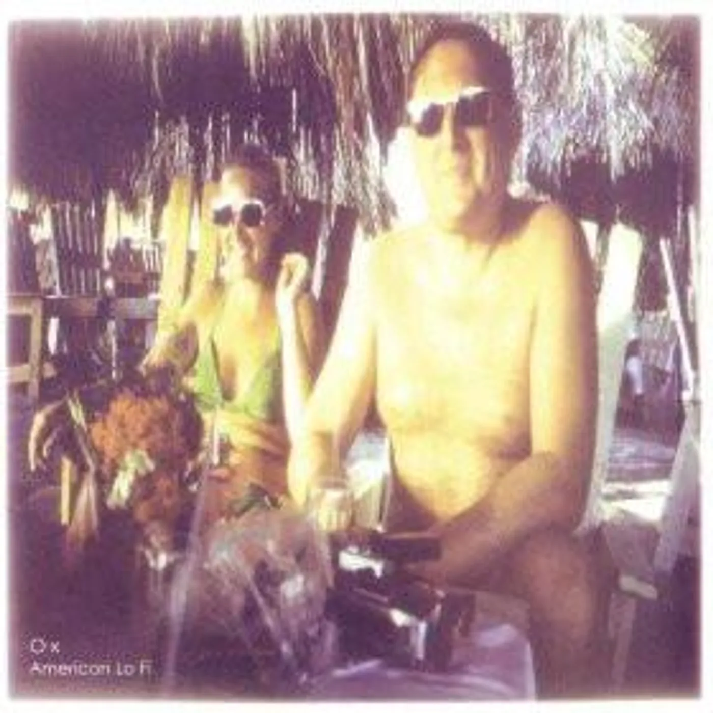 Ox AMERICAN LO FI: FEATURING BE G (LP) Vinyl Record