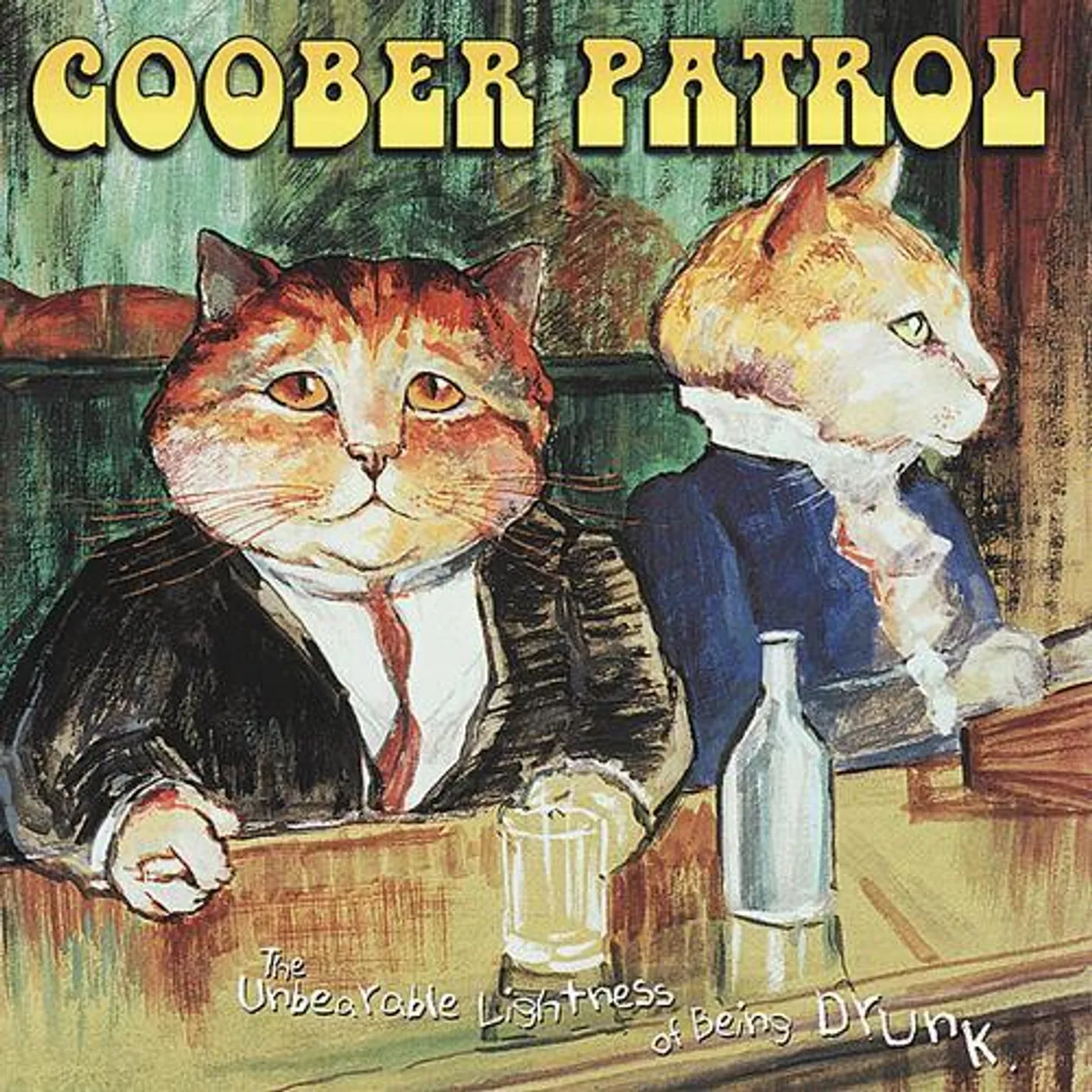 Goober Patrol UNBEARABLE LIGHTNESS Vinyl Record