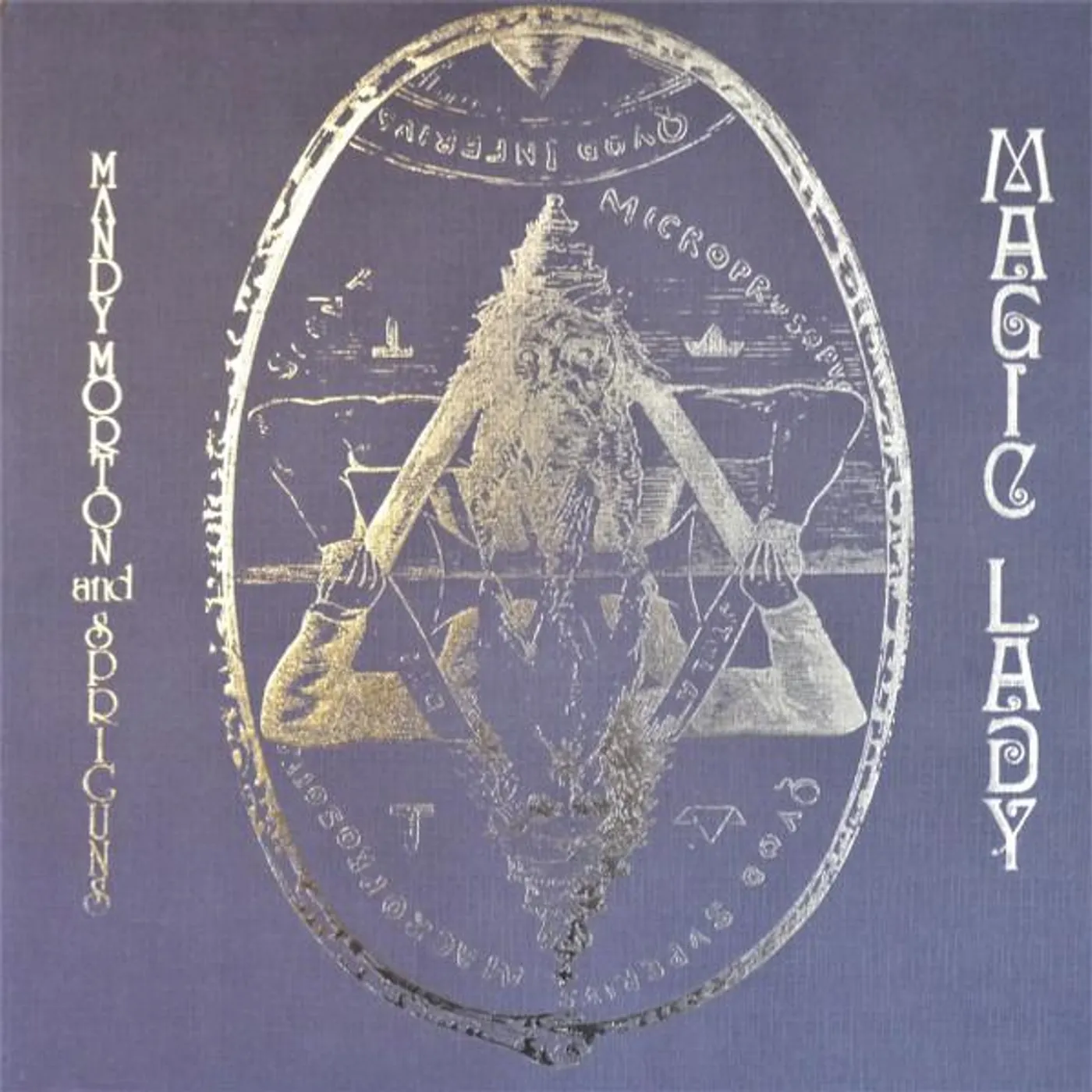 Mandy Morton Magic Lady Vinyl Record