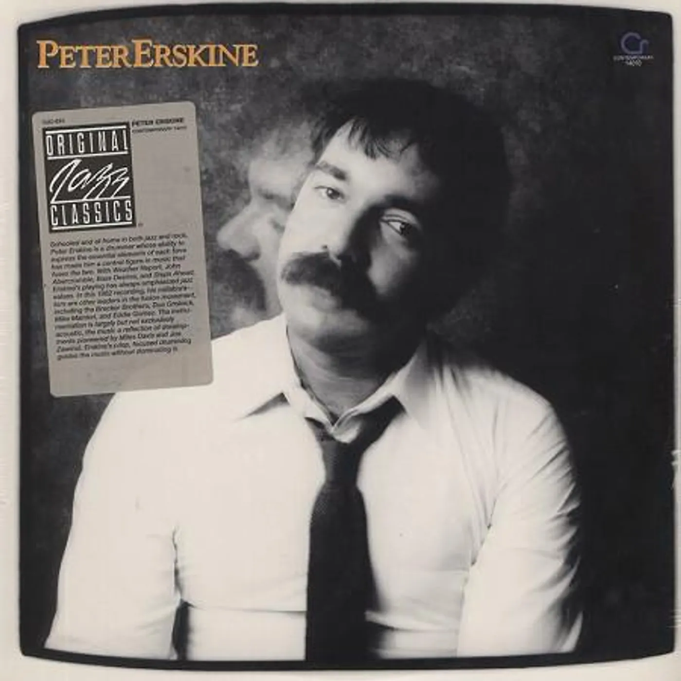 PETER ERSKINE Vinyl Record