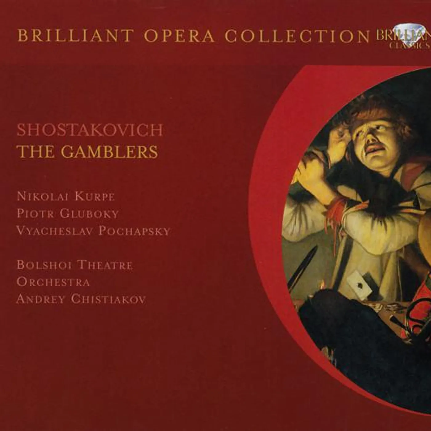 D. Schostakowitsch GAMBLERS CD