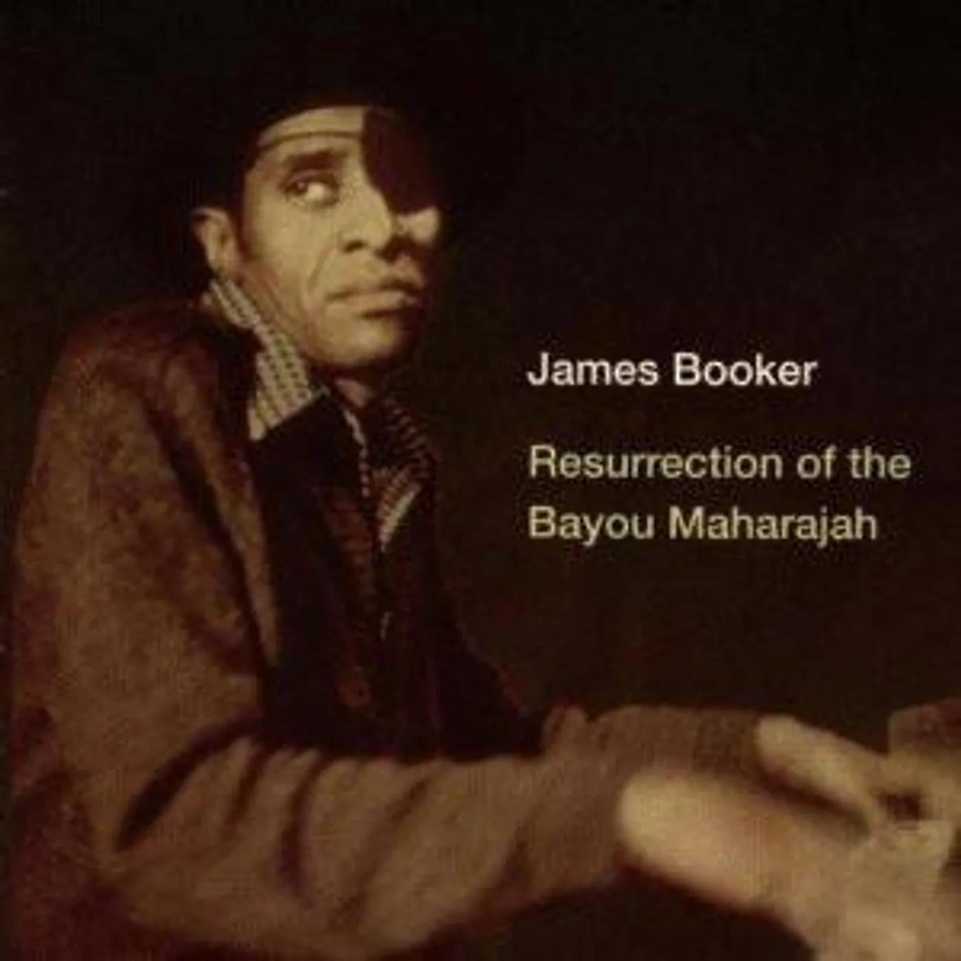 James Booker RESURRECTION OF BAYOU MAHARAJAH: LIVE CD