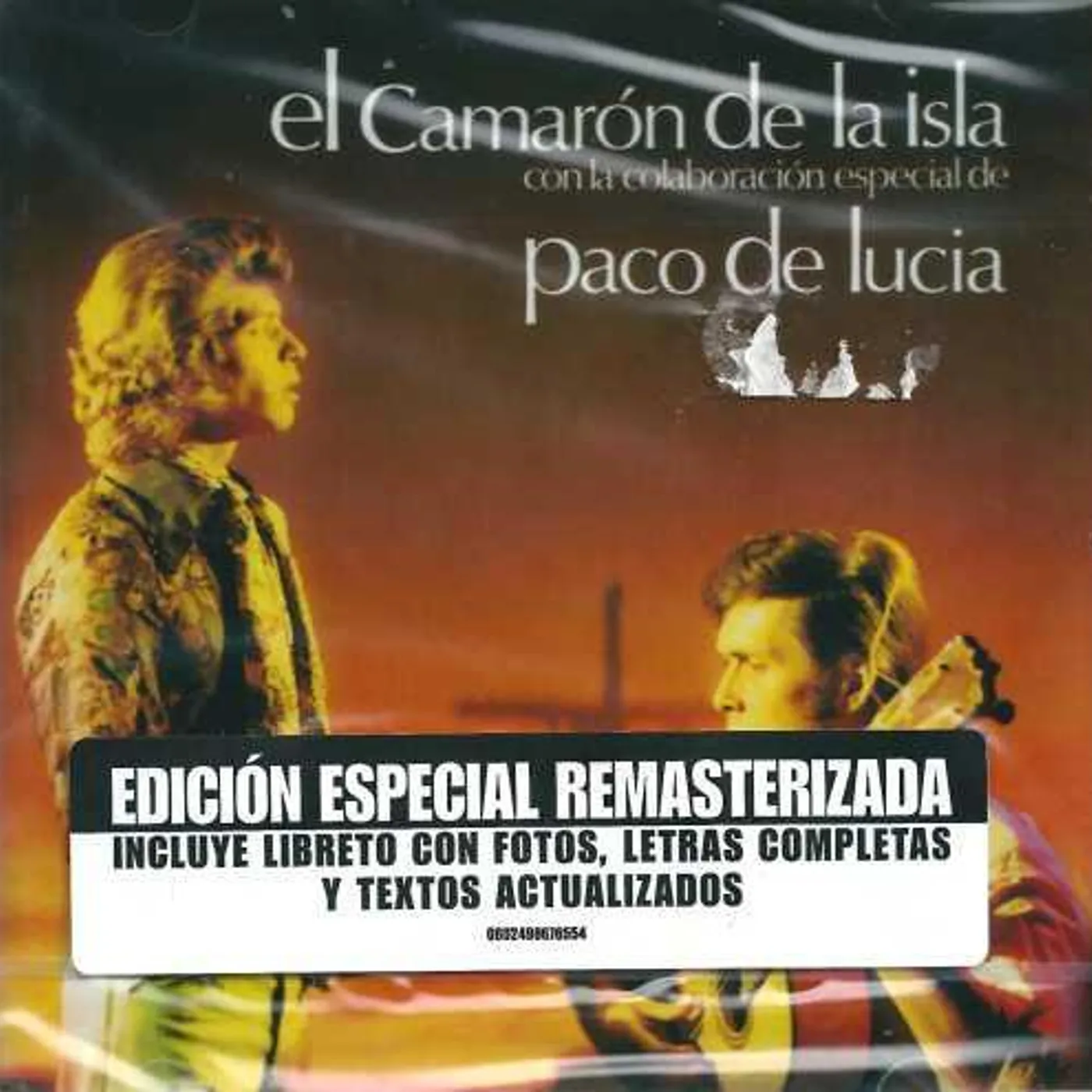 Camaron De La Isla CADA VEZ QUE NOS MIRA CD