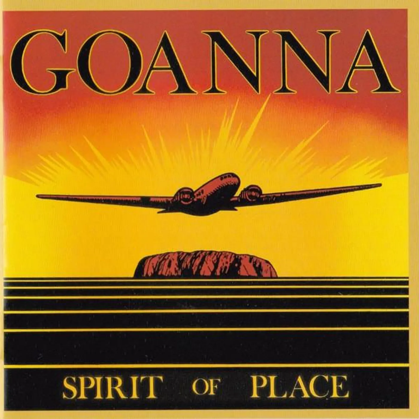 Goanna SPIRIT OF PLACE CD