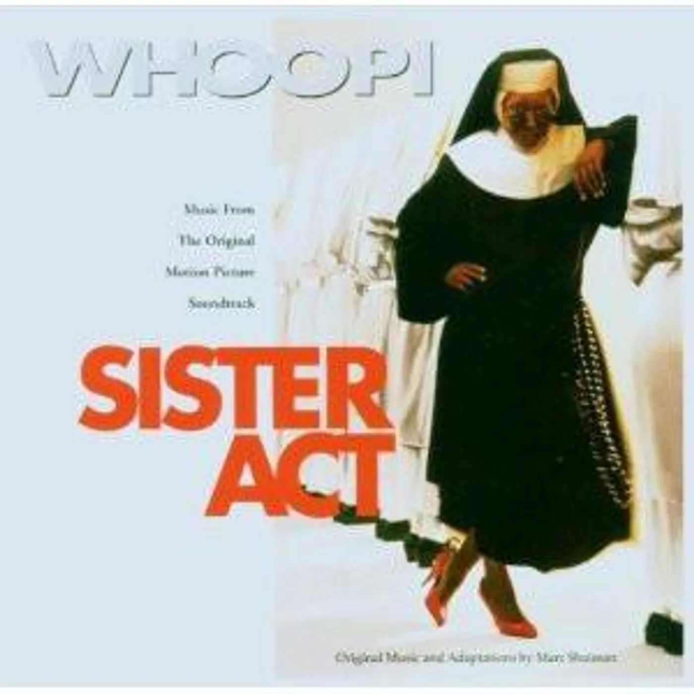 Various Artists  SISTER ACT ORIGINAL SOUNDTRACK CD