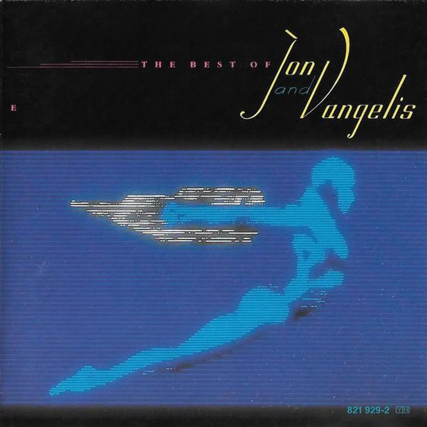 Jon & Vangelis BEST OF CD