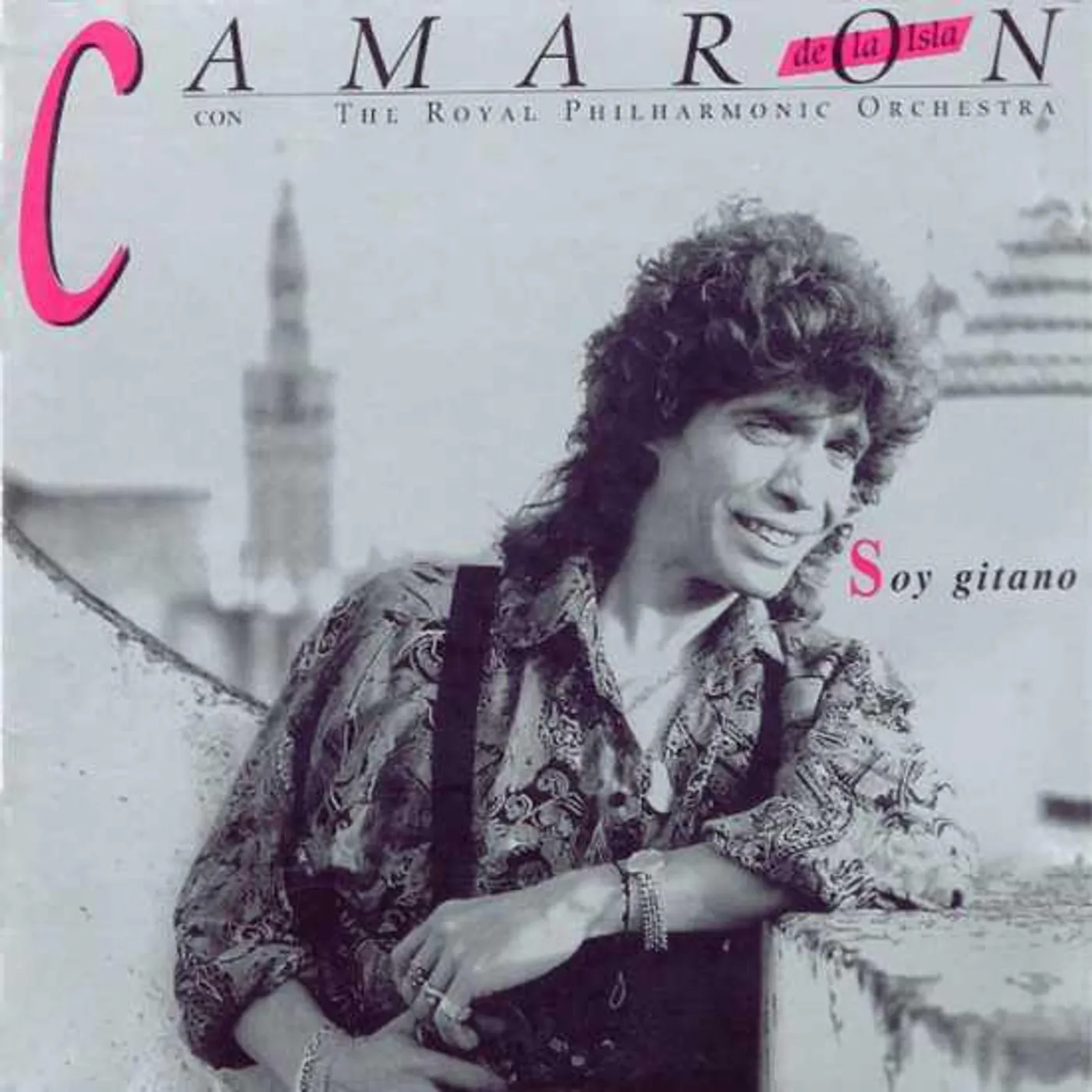 Camaron De La Isla SOY GITANO CD