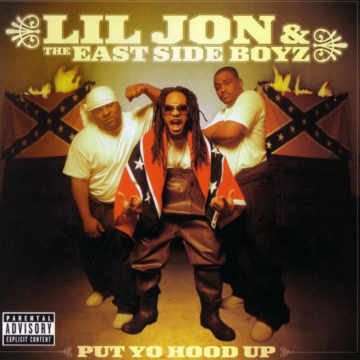 Lil Jon & The East Side Boyz PUT YO HOOD UP CD
