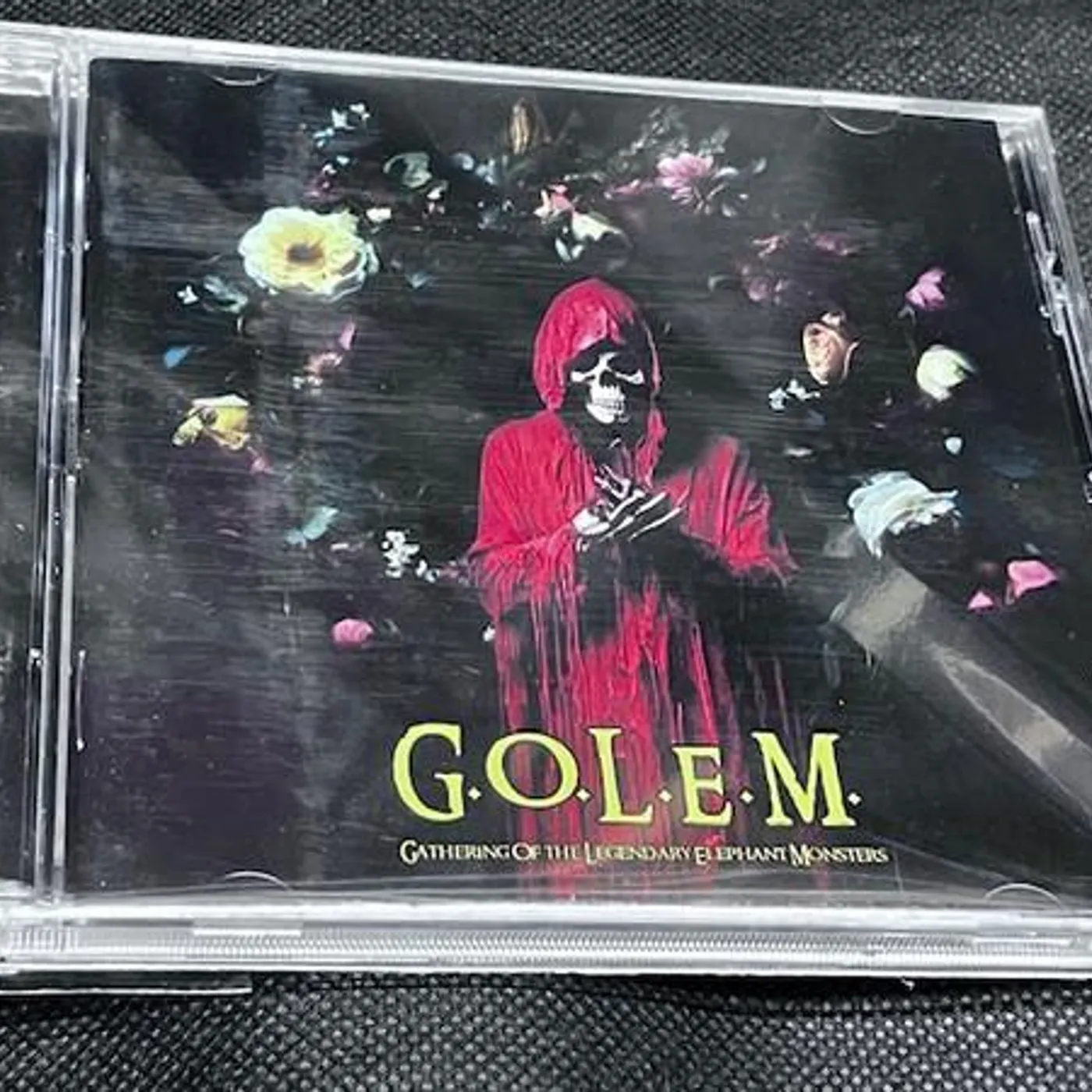G.O.L.E.M. GATHERING OF THE LEGENDARY ELEPHANT MONSTERS CD