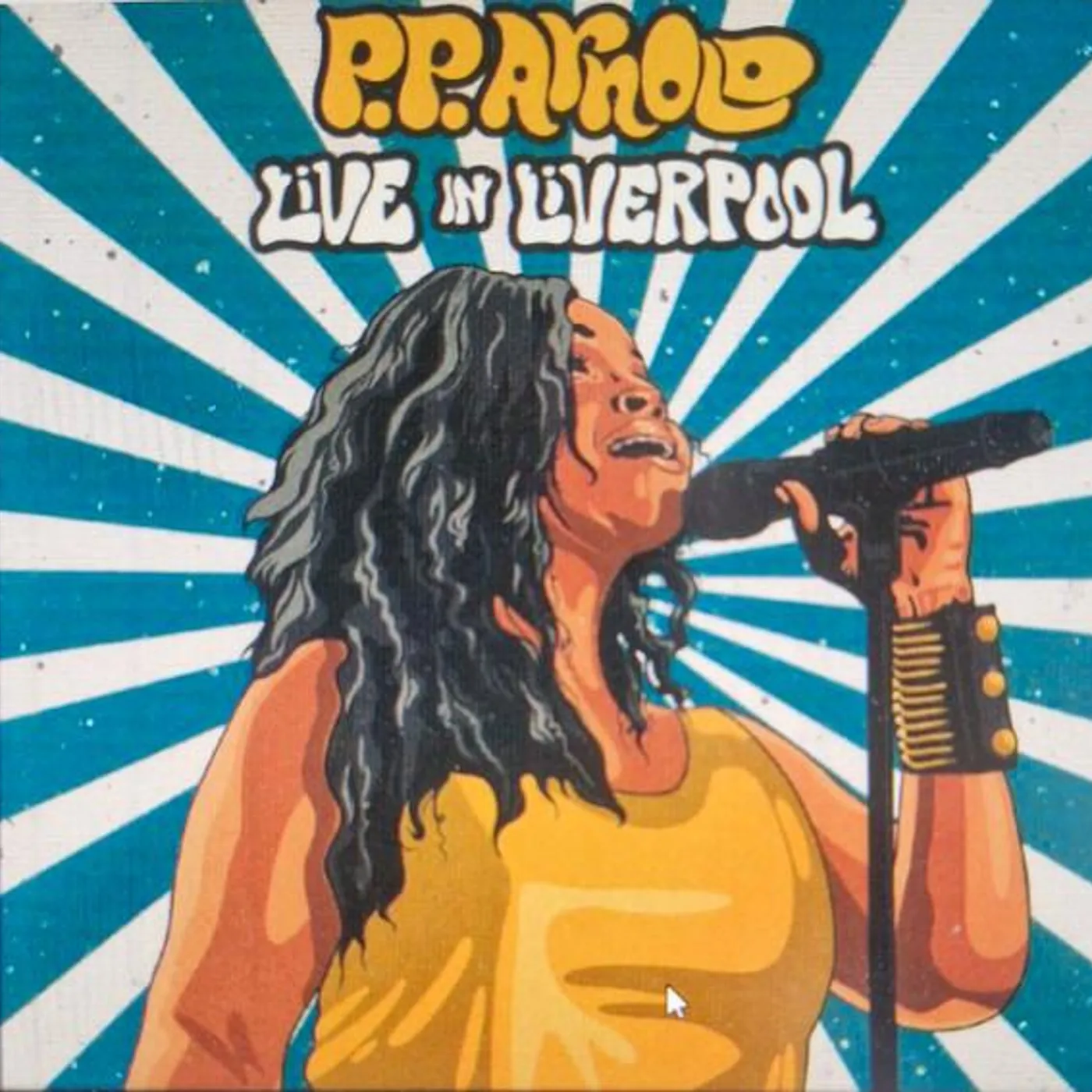P.P. Arnold LIVE IN LIVERPOOL CD