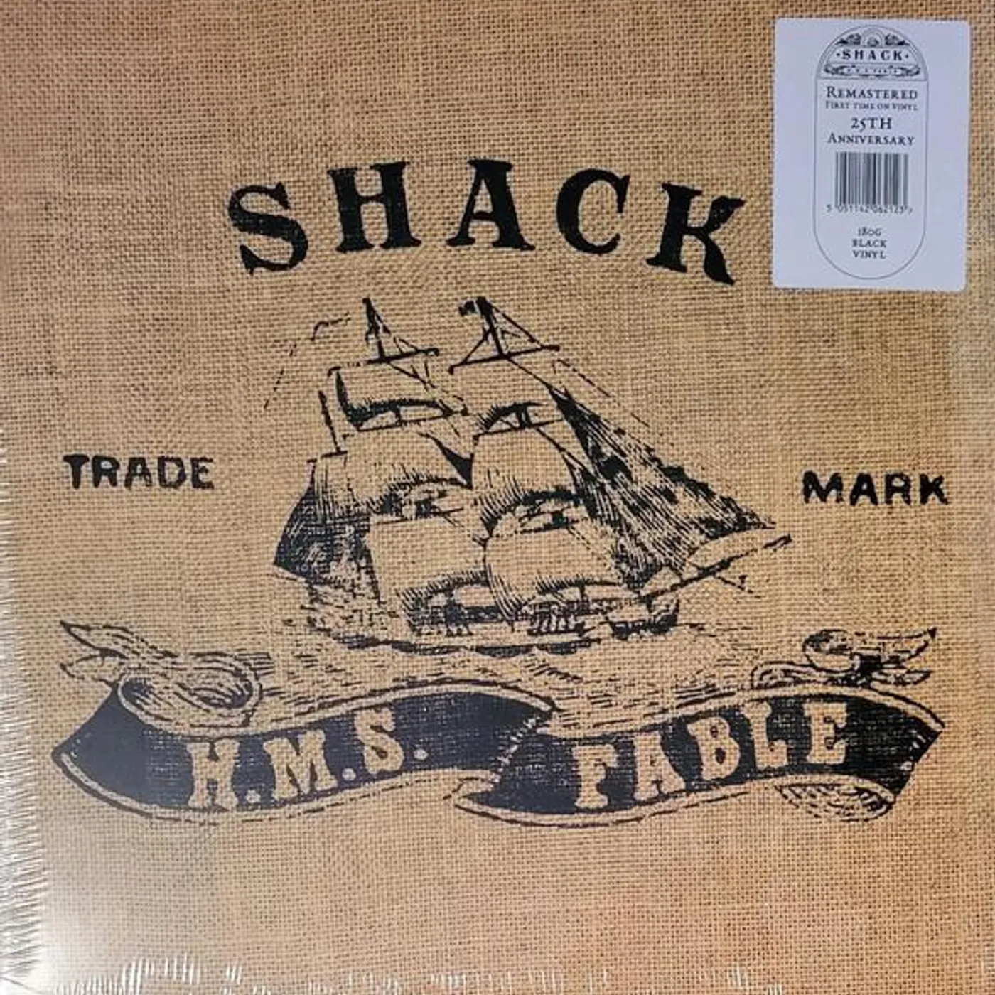 Shack H.M.S. FABLE Vinyl Record