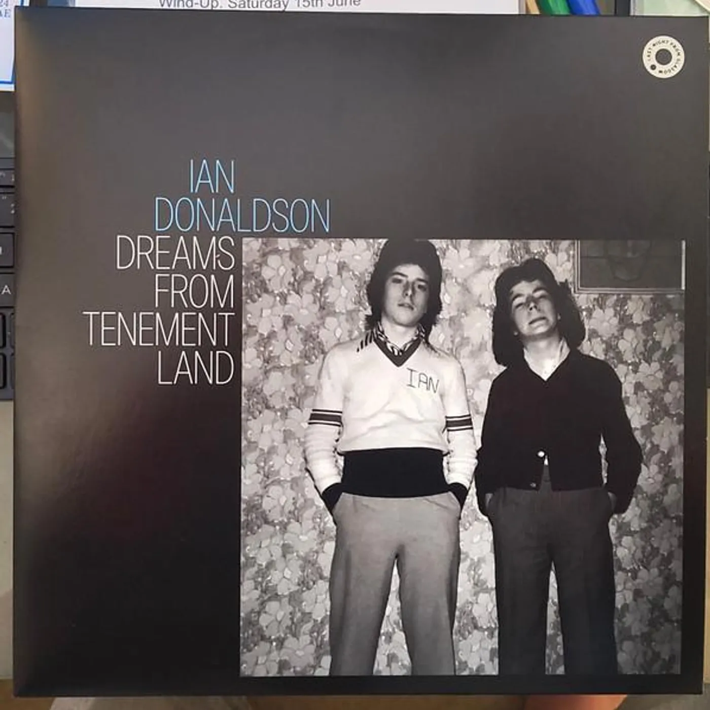Ian Donaldson DREAMS FROM TENEMENT LAND Vinyl Record