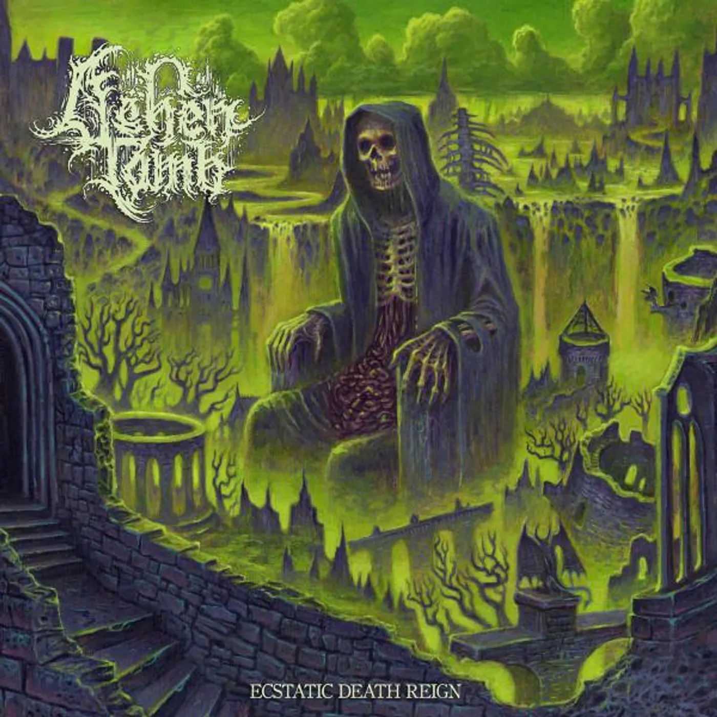 Ashen Tomb ECSTATIC DEATH REIGN CD