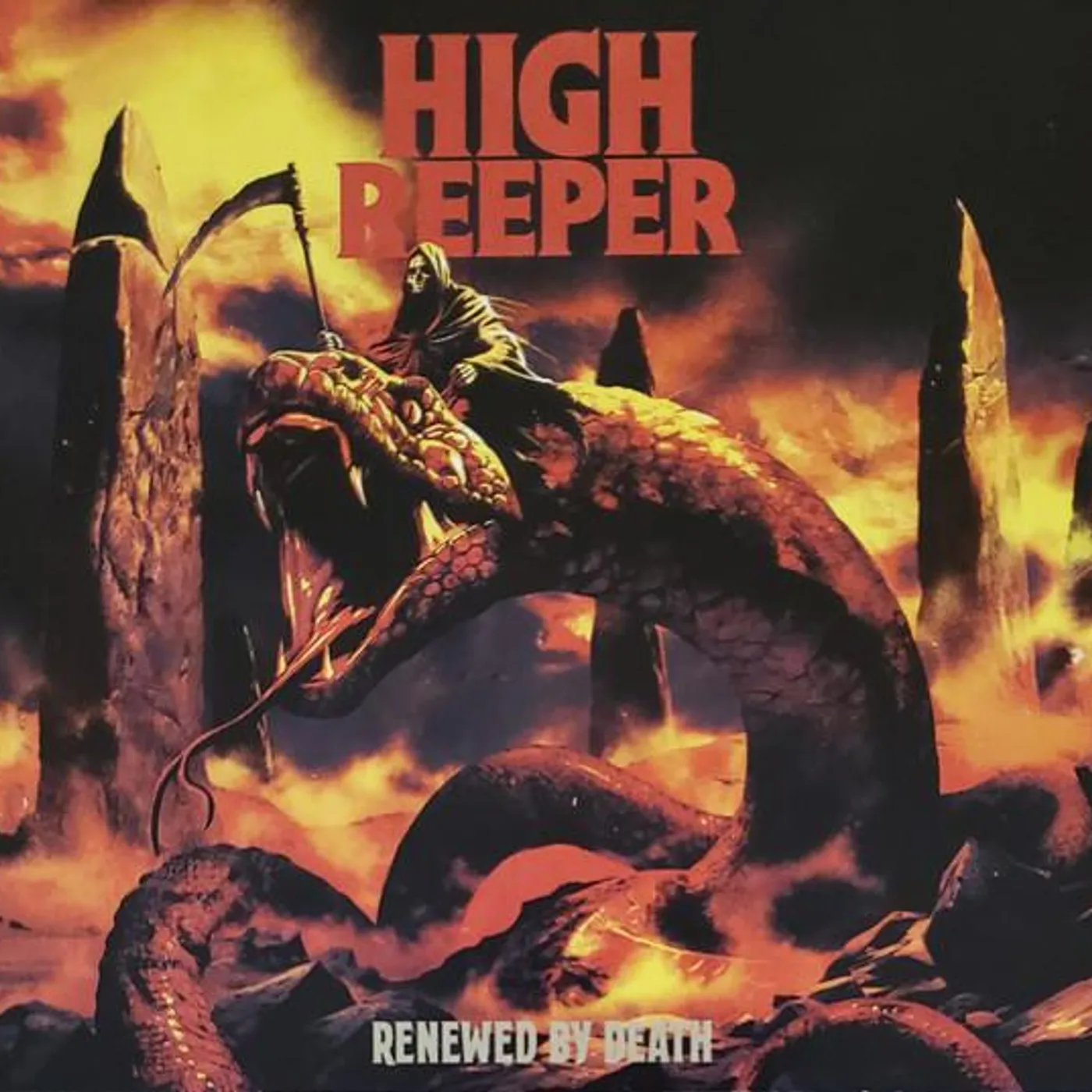 High Reeper RENEWED BY DEATH CD