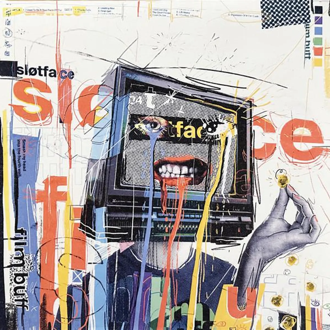 Sløtface FILM BUFF Vinyl Record