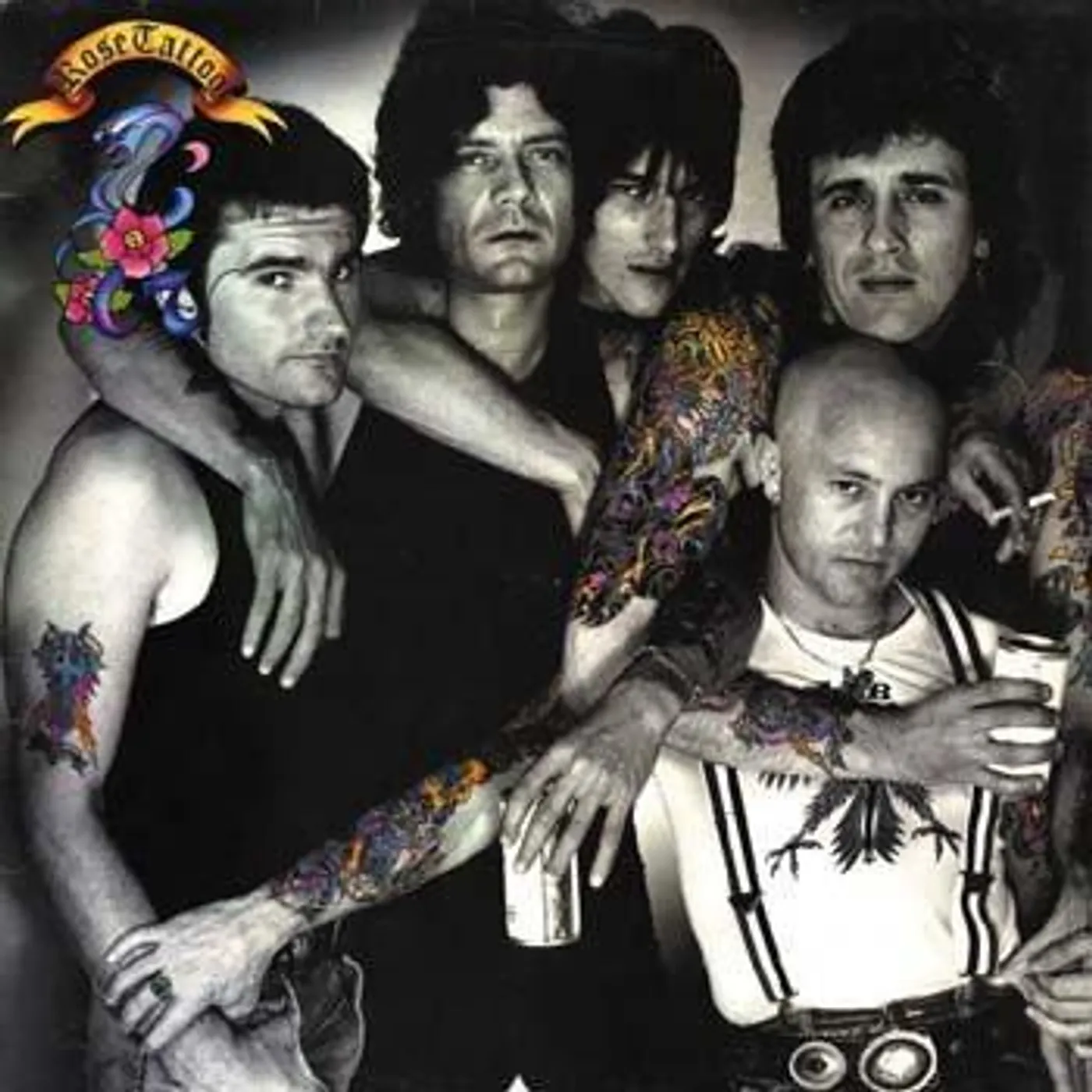 Rose Tattoo ASSAULT AND BATTERY CD