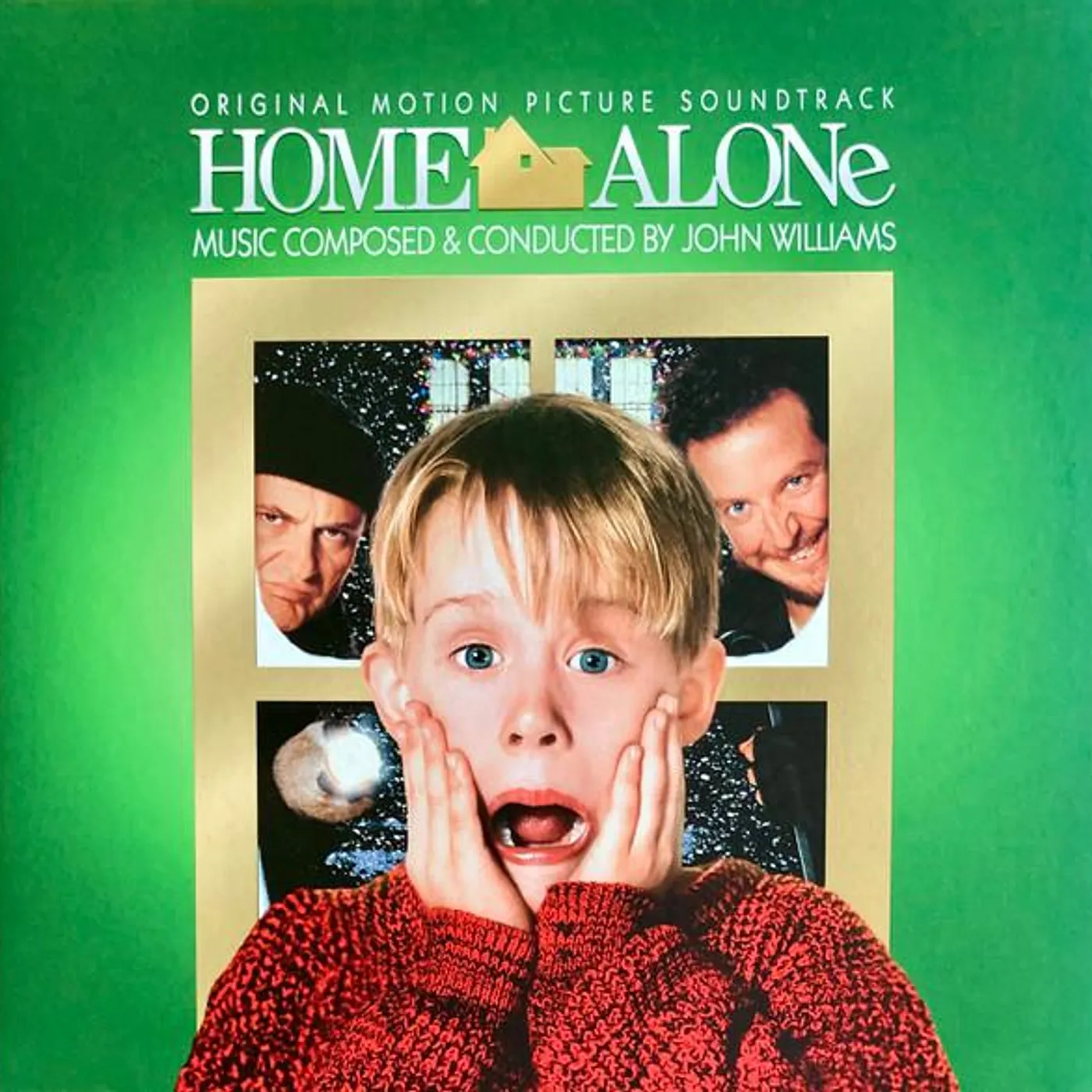 John Williams HOME ALONE - Original Soundtrack Vinyl Record