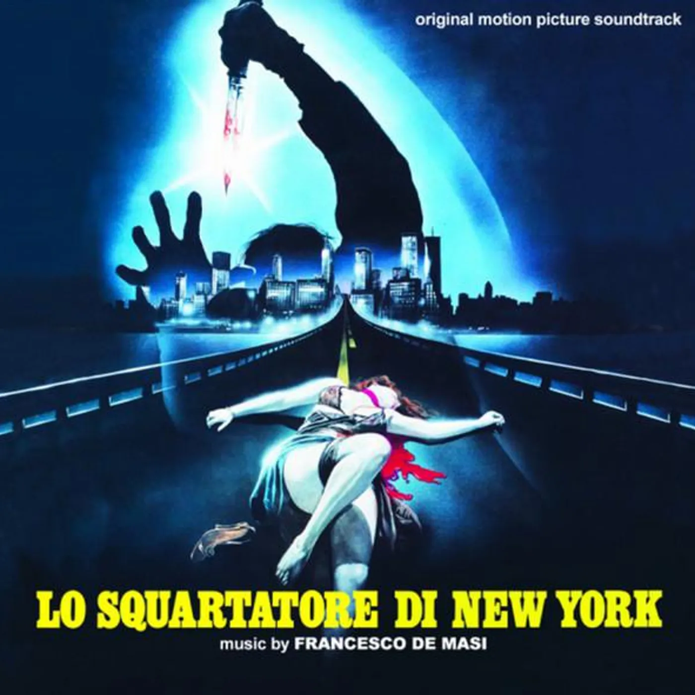 Francesco De Masi LO SQUARTATORE DI NEW YORK - Original Soundtrack CD