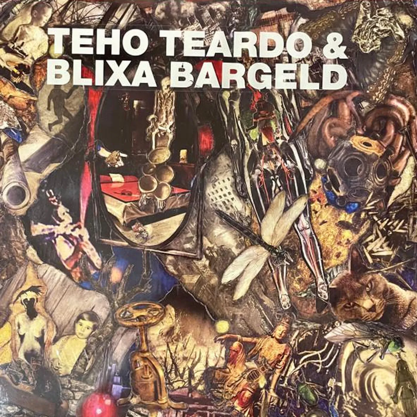 Teho Teardo & Blixa Bargeld CHRISTIAN & MAURO Vinyl Record
