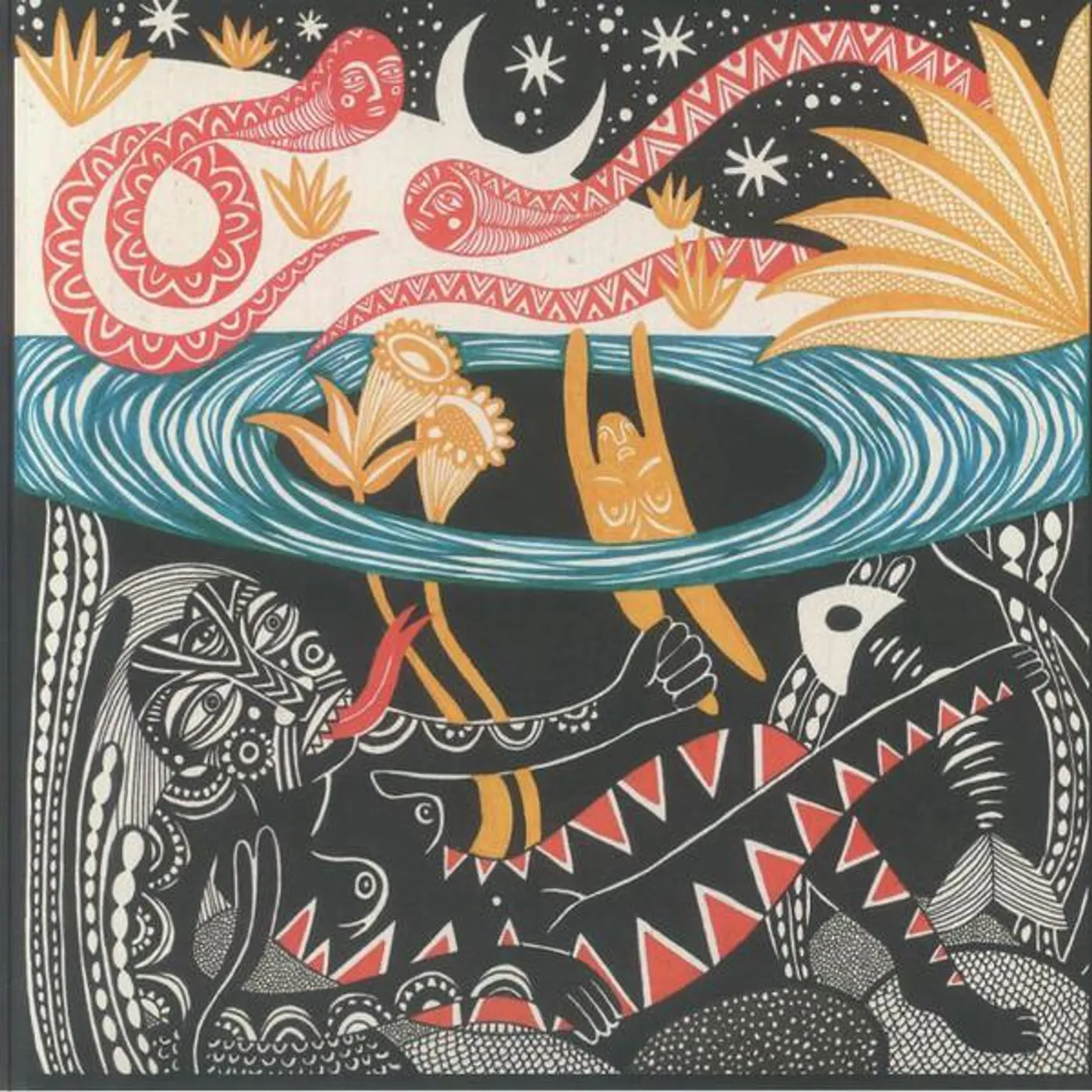 Yazz Ahmed LA SABOTEUSE Vinyl Record