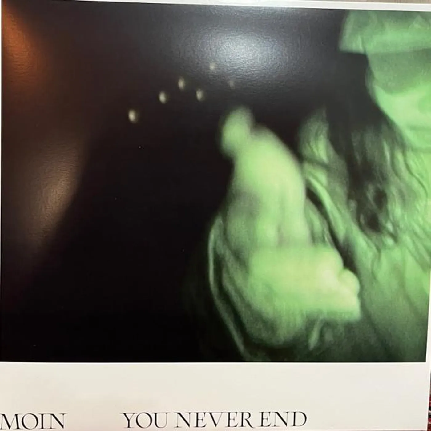 Moin YOU NEVER END Vinyl Record