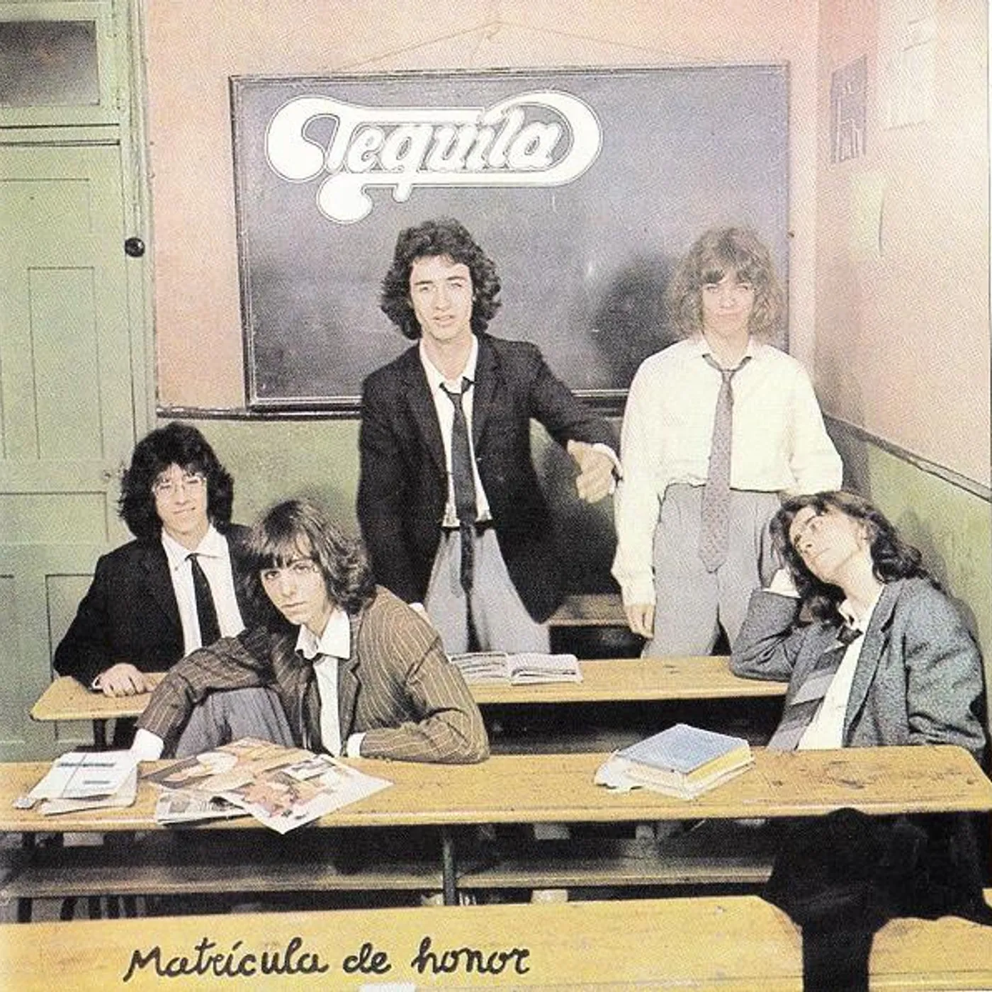 Tequila MATRICULA DE HONOR CD