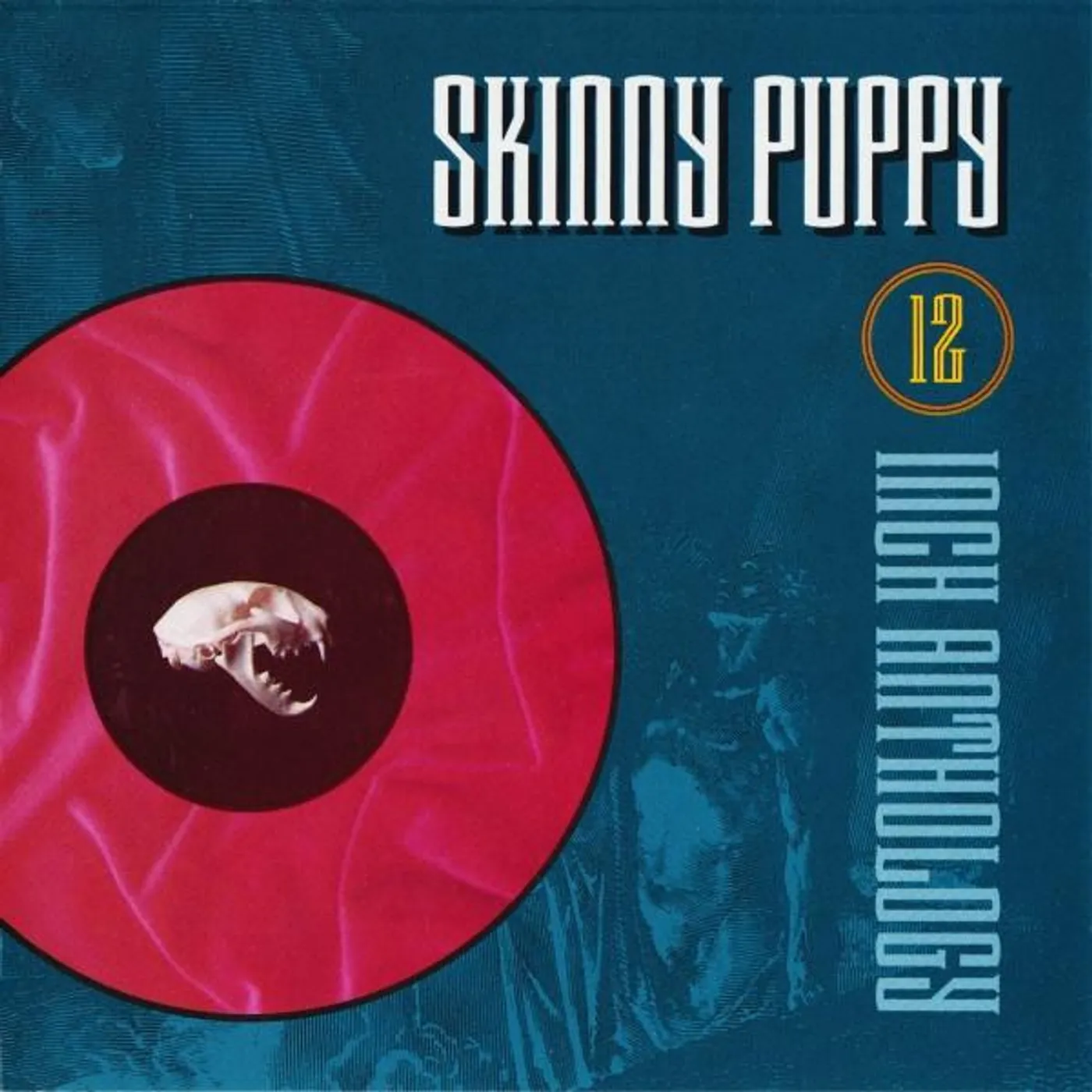Skinny Puppy 12 INCH ANTHOLOGY CD