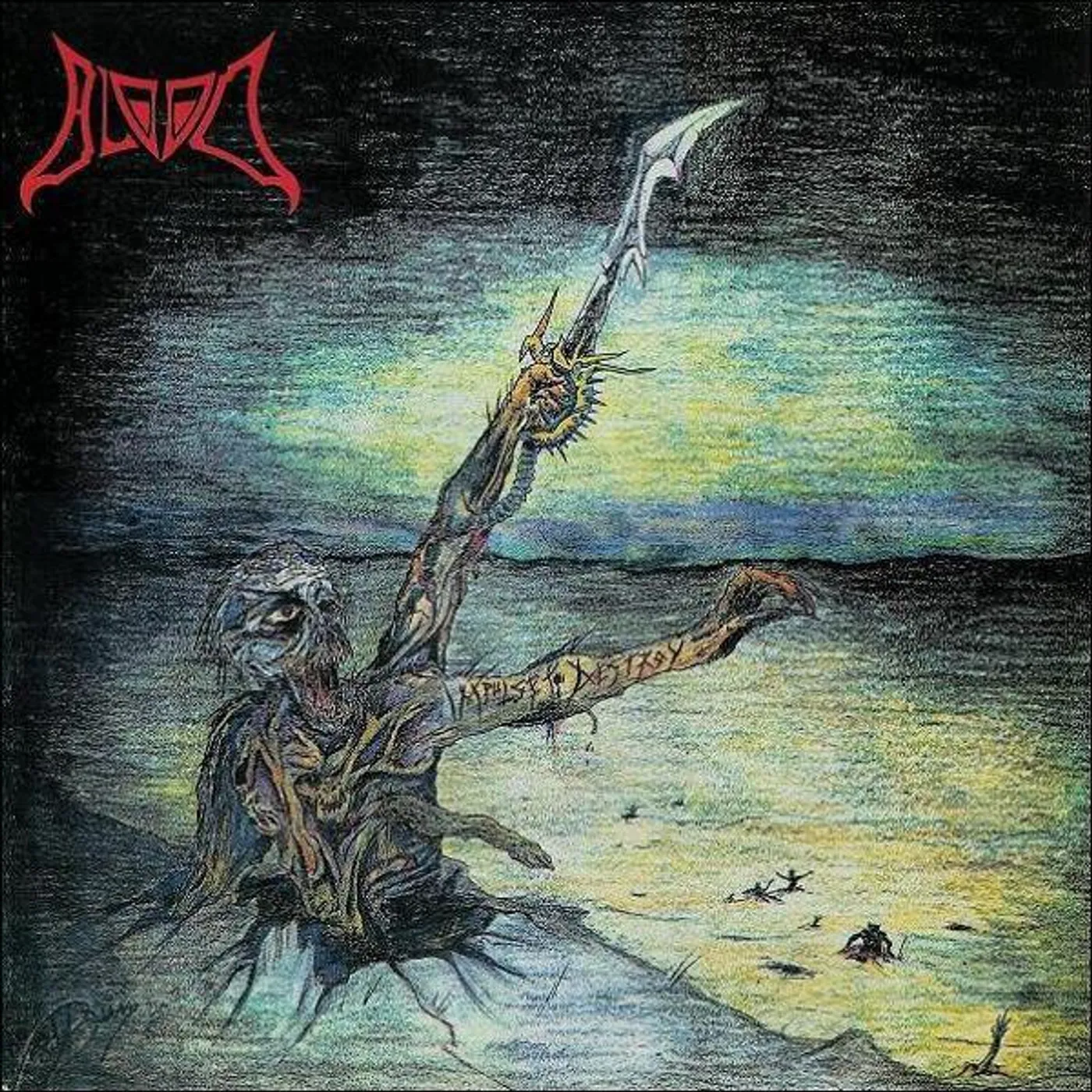 BLOOD IMPULSE TO DESTROY CD