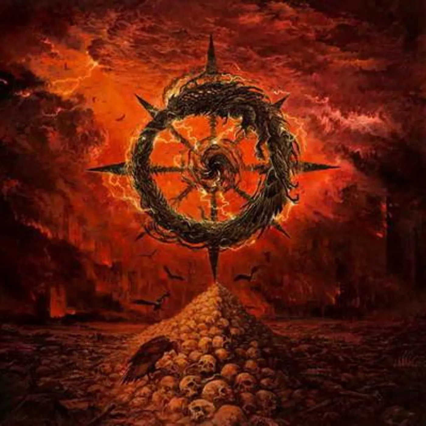 Heresiarch HAMMER OF INTRANSIGENCE CD