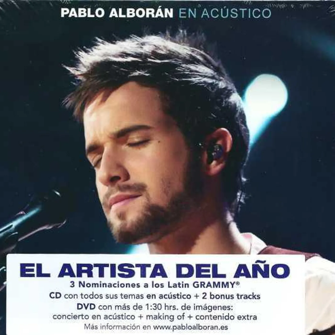 Pablo Alboran EN ACUSTICO: SPECIAL EDITION CD