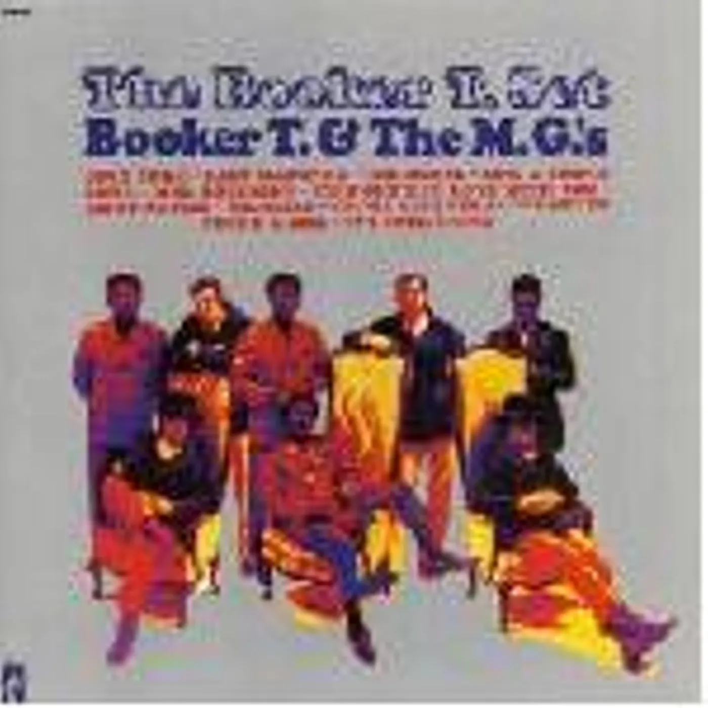 Booker T. & the M.G.'s BOOKER T SET CD