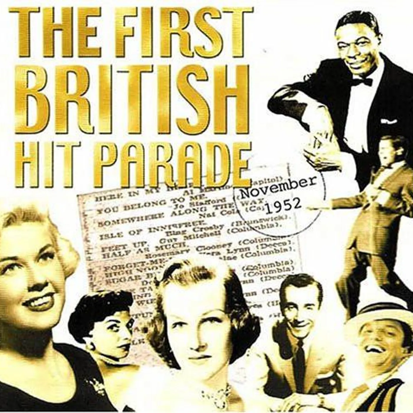 Various Artists  FIRST BRITISH HIT PARADE CD
