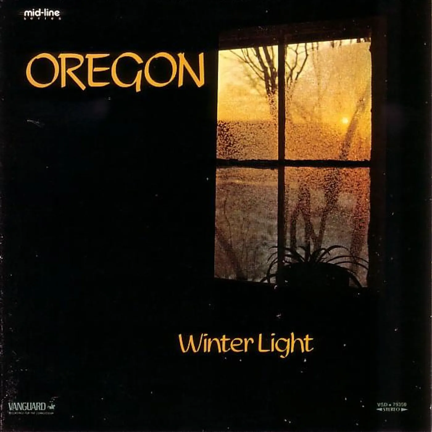 Oregon WINTER LIGHT CD